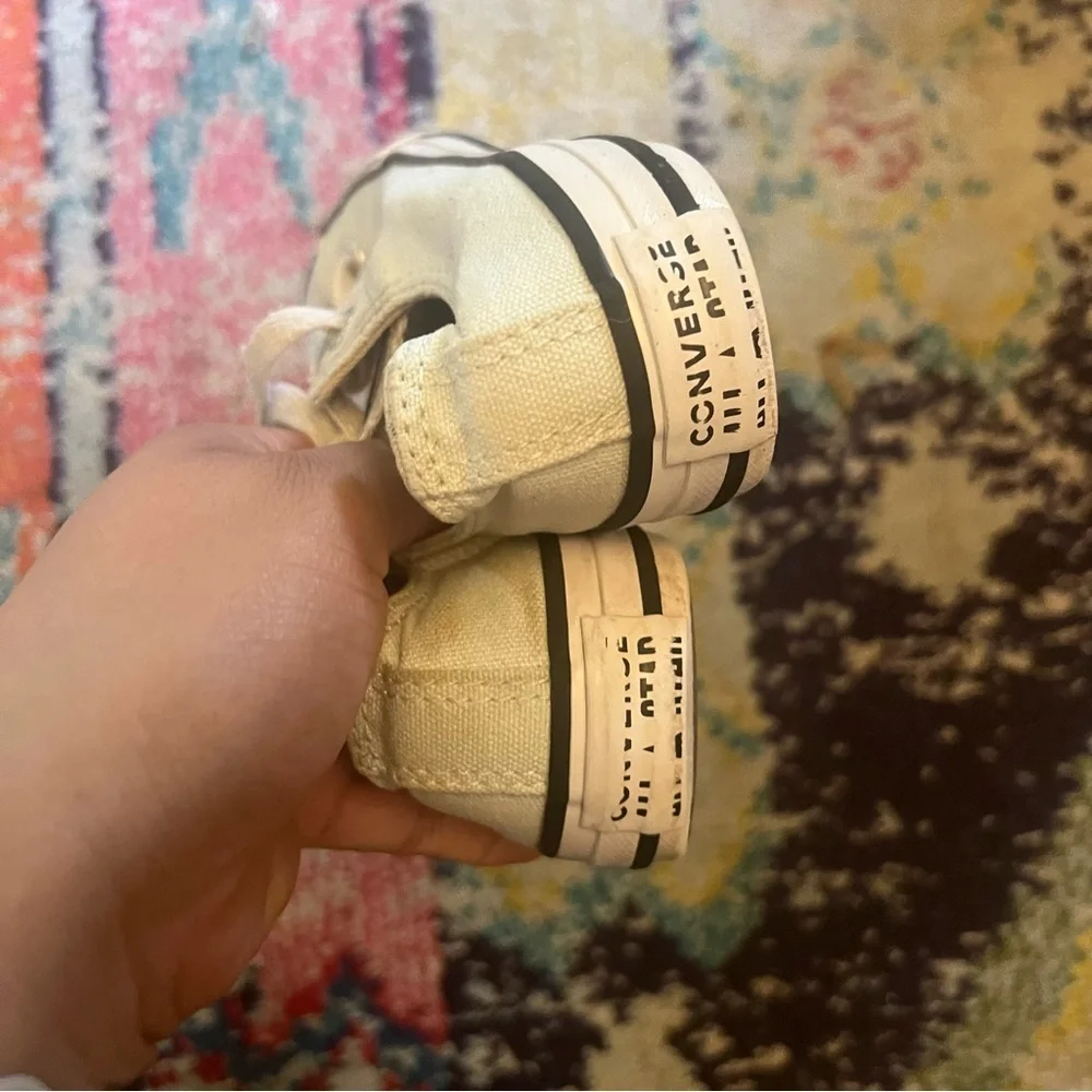 Converse Kids' mint Sneakers size 12